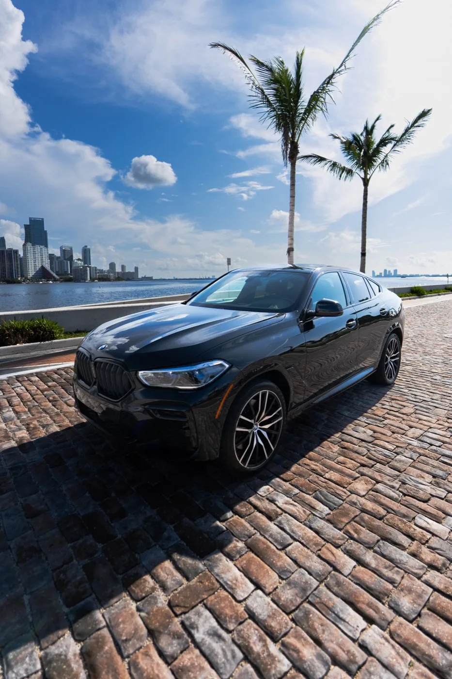 BMW X6 M50i 2023 for rent in Miami
