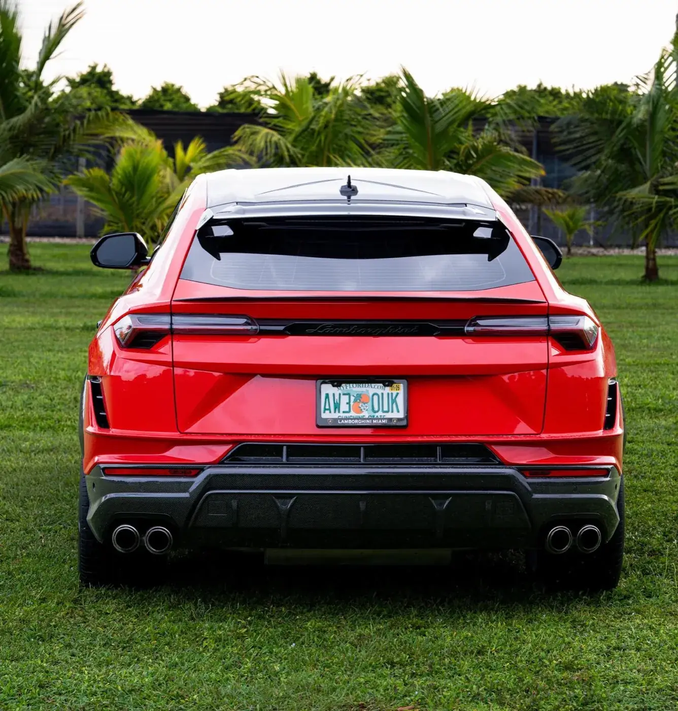 Lamborghini Urus Performante 2023 in Miami, photo 2