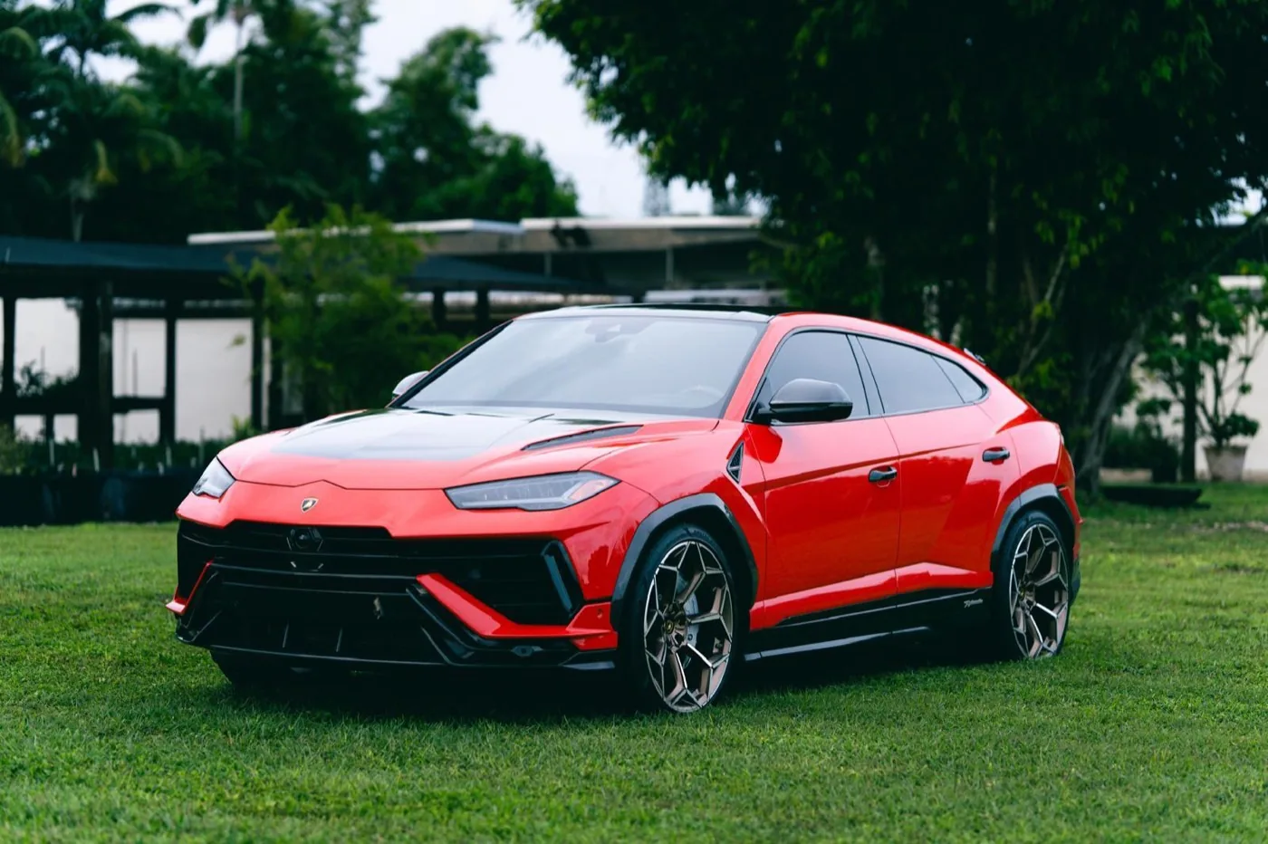 Lamborghini Urus Performante 2023 for rent in Miami
