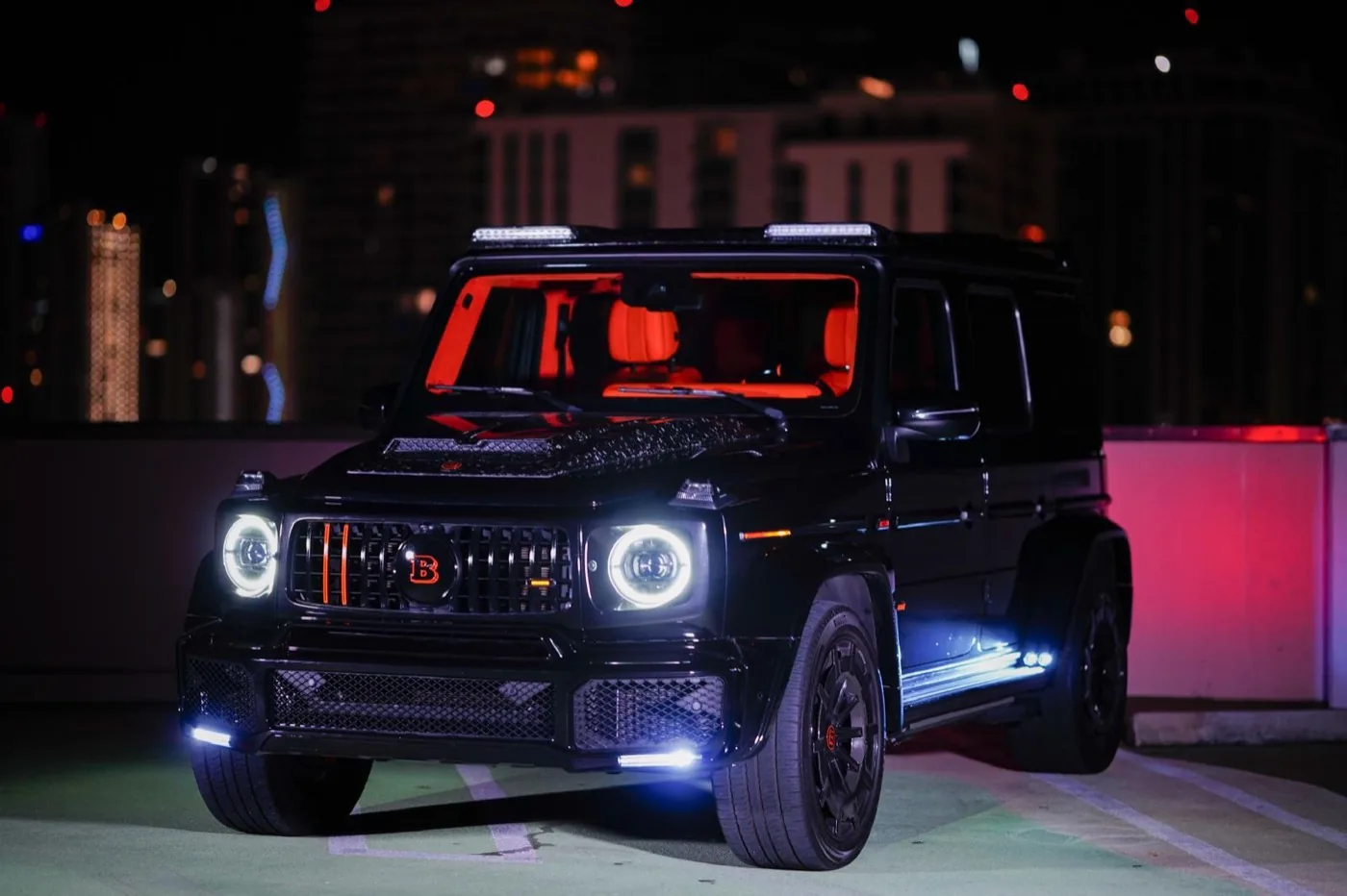 Mercedes-AMG G63 Brabus for rent in Miami